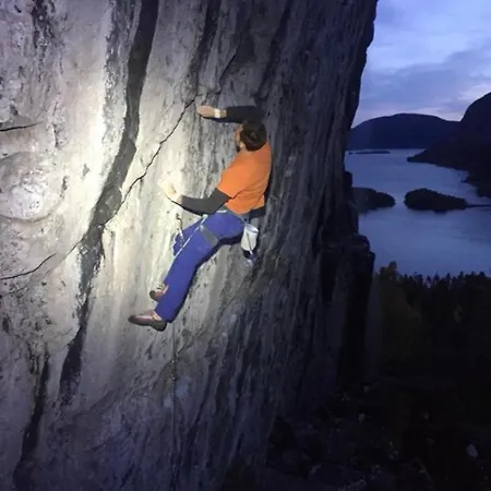 Holiday home Fjordhytter