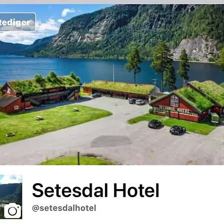 Vakantiehuis Fjordhytter Bygland