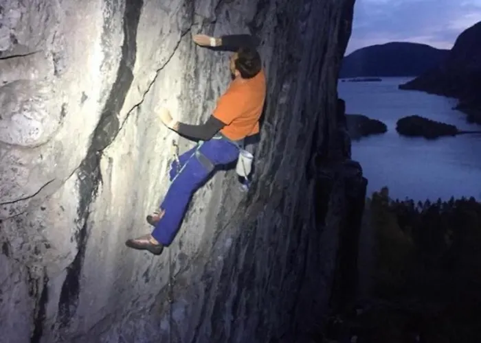 Hébergement de vacances Fjordhytter