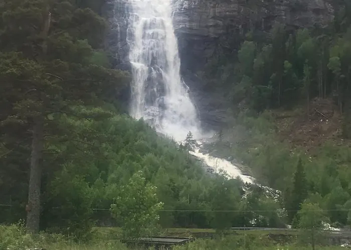 Сasa de vacaciones Fjordhytter *